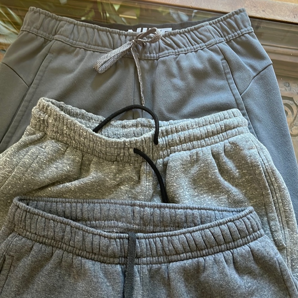 Nike/DSG joggers (lot of 3)